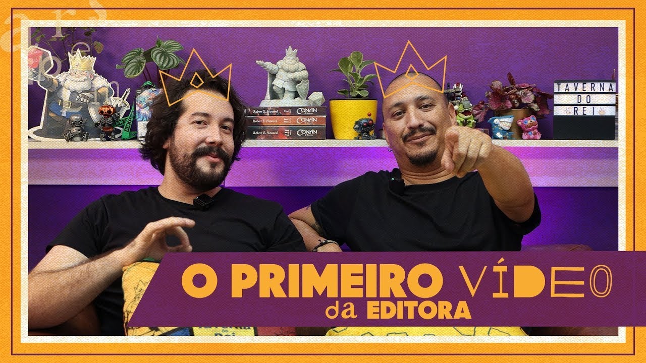 Finalmente o Anúncio Oficial da EDITORA Taverna do Rei