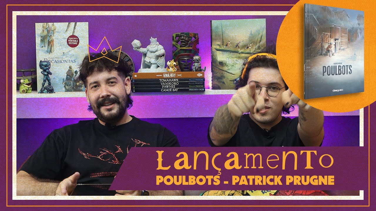 Lançamento｜POULBOTS