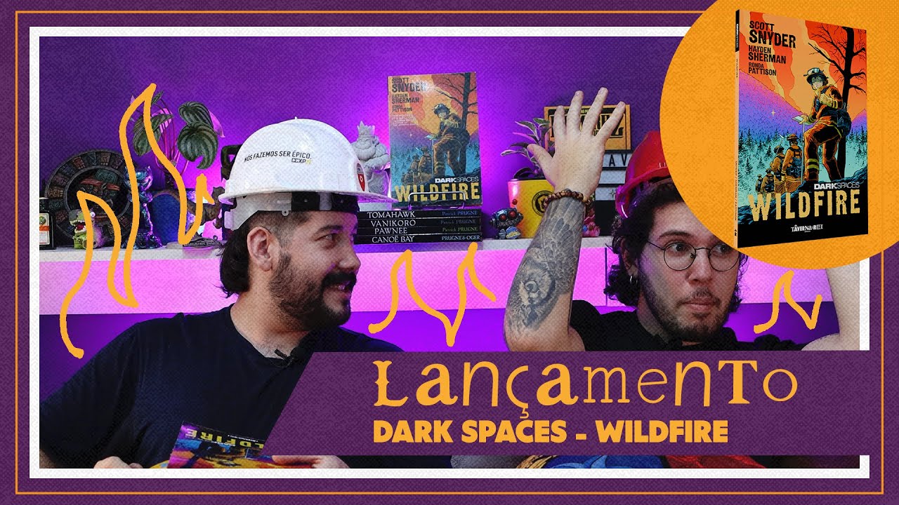 Lançamento ｜Dark Spaces: Wildfire