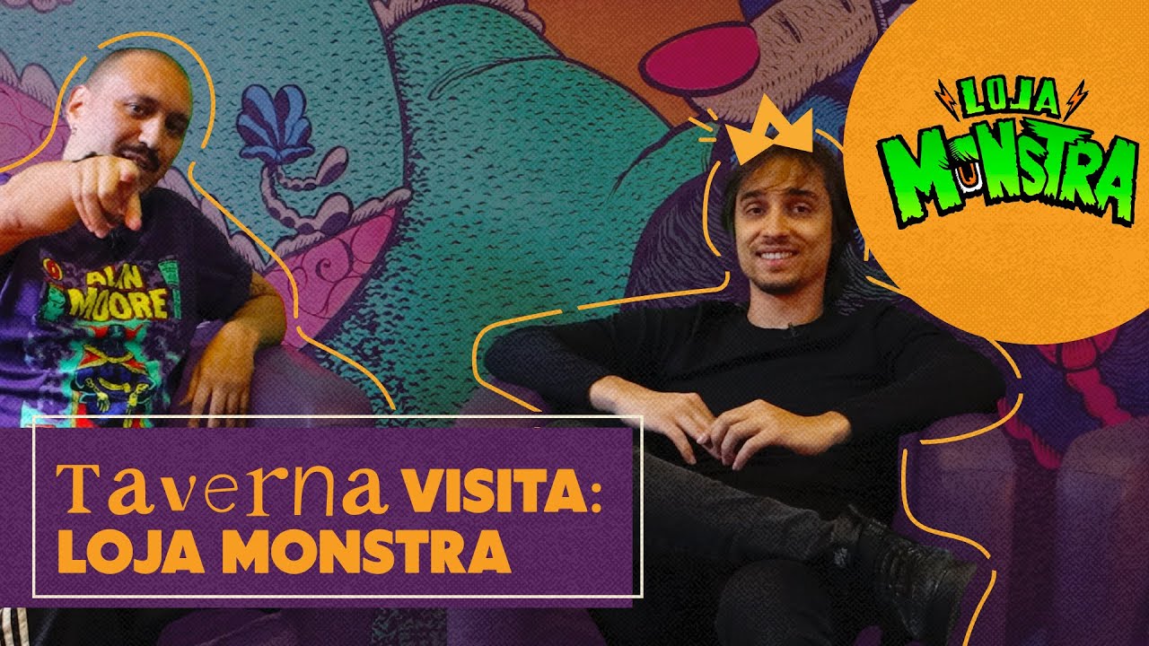 Taverna Visita Loja Monstra