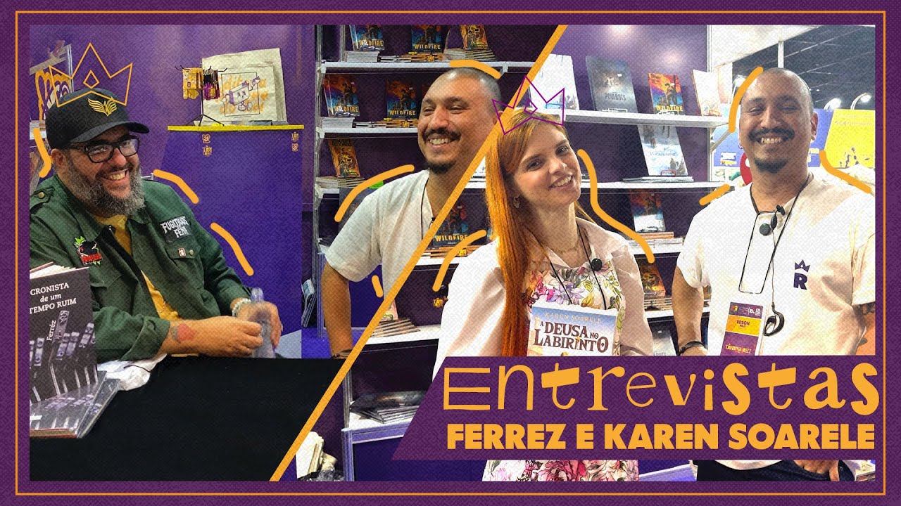Taverna Entrevista – Ferrez e Karen Soarele
