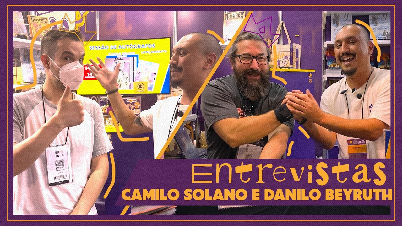 Taverna Entrevista – Camilo Solano e Danilo Beyruth