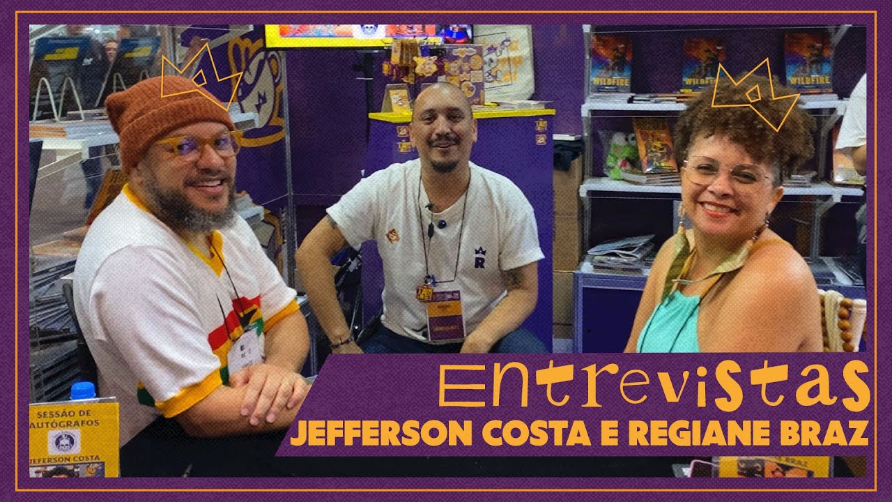 Taverna Entrevista – Jeferson Costa e Regiane Braz