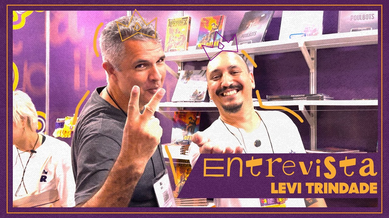 Taverna Entrevista – Levi Trindade