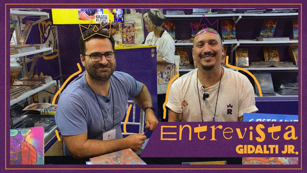 Taverna Entrevista – Gidalti Jr.