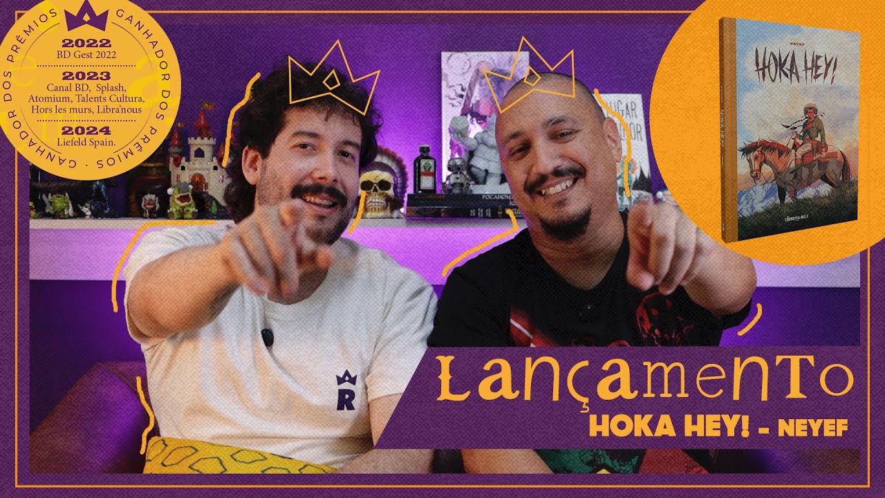 Lançamento ｜Hoka Hey!