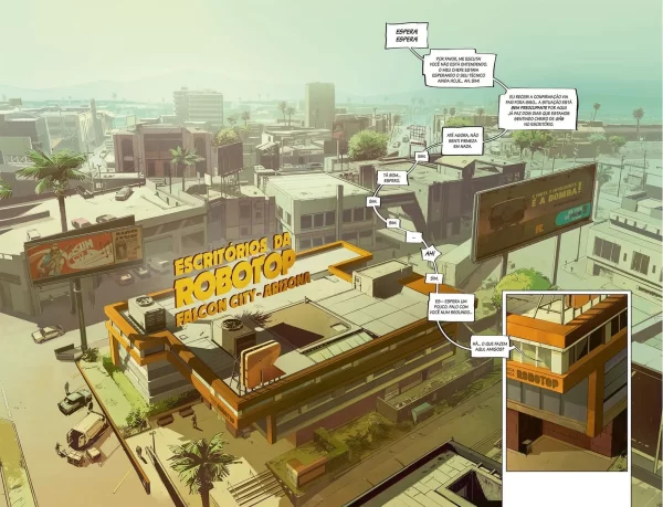 Ramirez Tem que Morrer - Ato 1 - Imagem 2