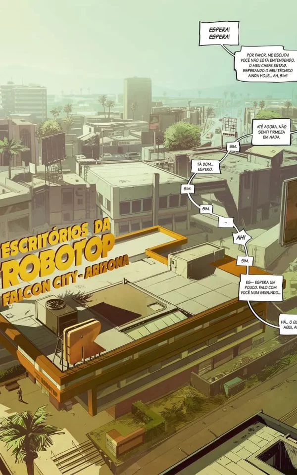 Ramirez Tem que Morrer – Ato 1