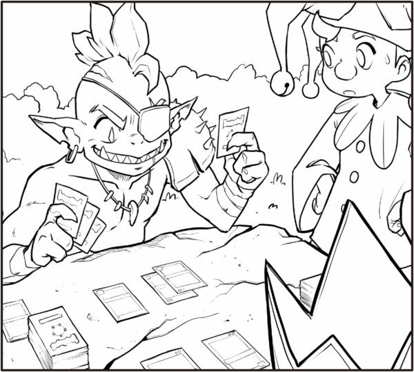 Aventuras no reino para colorir - Imagem 3