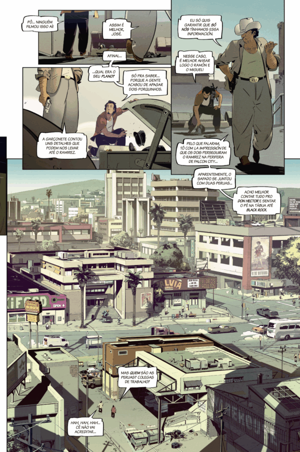 Ramirez Tem que Morrer - Ato 2 - Imagem 7