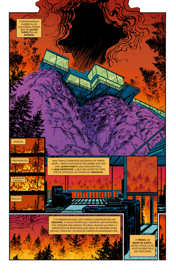 Dark Spaces - Wildfire - Imagem 7