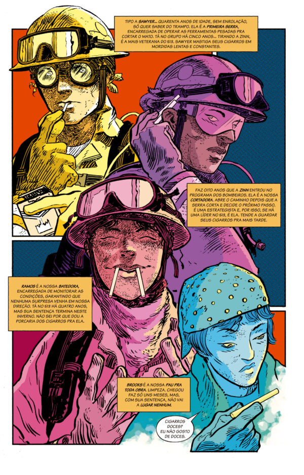 Dark Spaces - Wildfire - Imagem 4