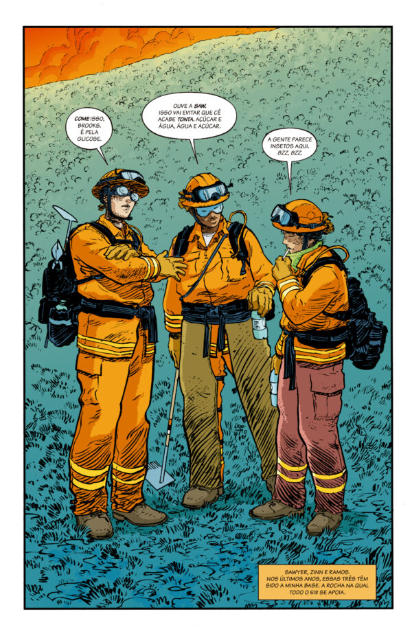 Dark Spaces - Wildfire - Imagem 5