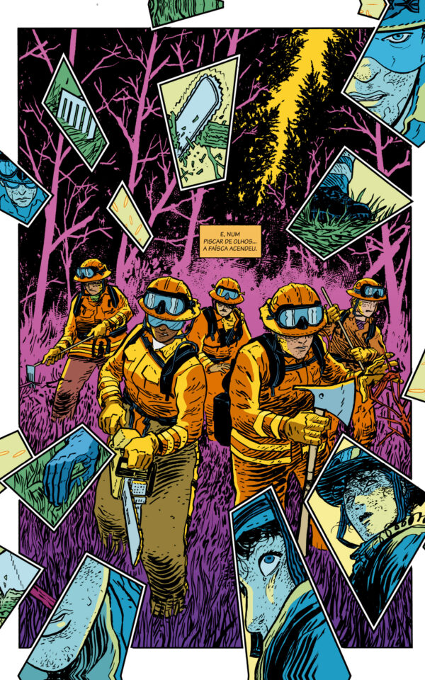 Dark Spaces – Wildfire