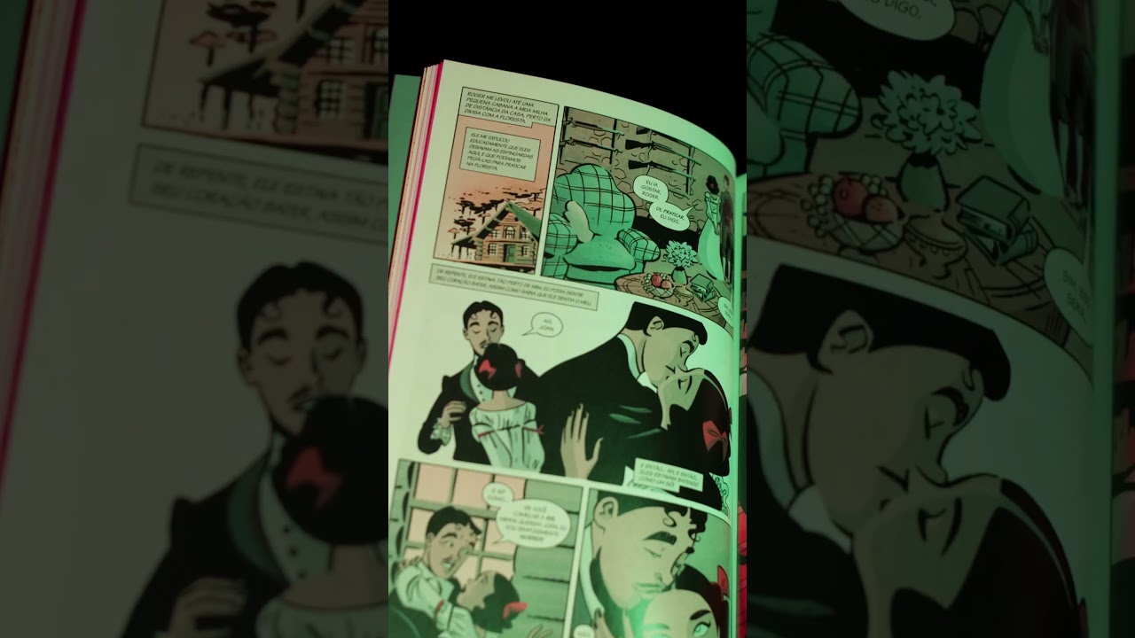 Amor Eterno, de Tom King e Elsa Charretier é o mais novo lançamento da Editora Taverna do Rei!