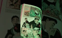 Amor Eterno, de Tom King e Elsa Charretier é o mais novo lançamento da Editora Taverna do Rei!