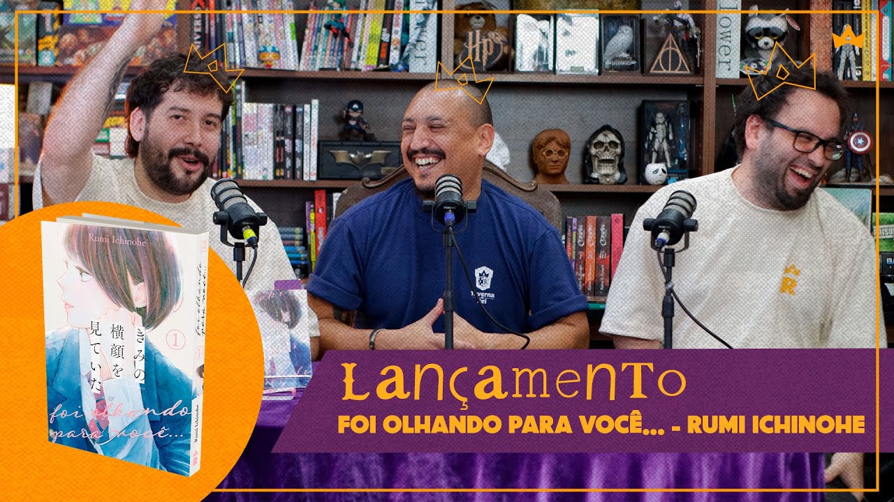 Lançamento ｜Foi Olhando Para Você… – Vol.01